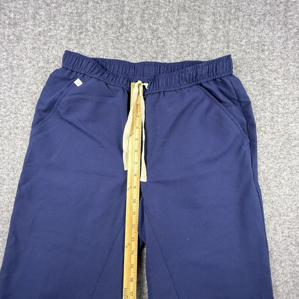 FIGS Cairo Cargo Scrub Pants Medium Dark Harbor Tech-Collection‎ Blue